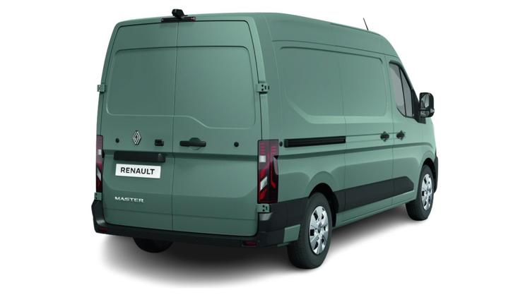 RENAULT MASTER MWB DIESEL FWD MM35 Blue dCi 130 Extra Medium Roof Van